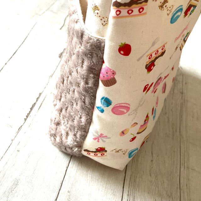 ☆ハンドメイド/ボアポケットのトートバッグ@ < 女性ファッション  ☆ハンドメイド/ボアポケットのトートバッグ@ < 女性ファッションの