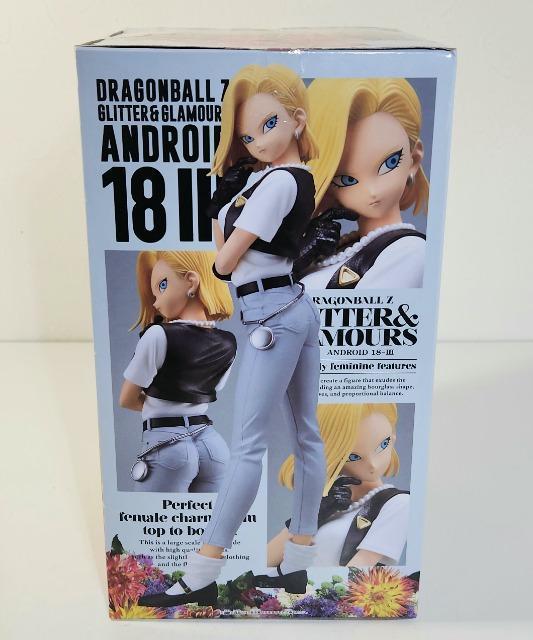 hS{[@GLITTER&GLAMOURS@Ob^[O}X@ANDROID NO.18-III PW@BJ[  Aj/R~bN/LN^[ 