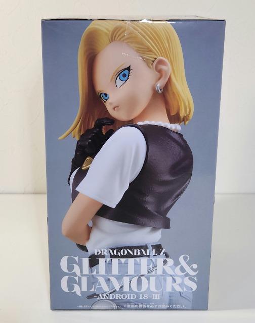 hS{[@GLITTER&GLAMOURS@Ob^[O}X@ANDROID NO.18-III PW@BJ[  Aj/R~bN/LN^[ 