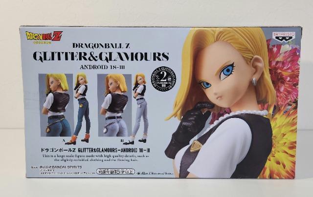 hS{[@GLITTER&GLAMOURS@Ob^[O}X@ANDROID NO.18-III PW@BJ[  Aj/R~bN/LN^[ 