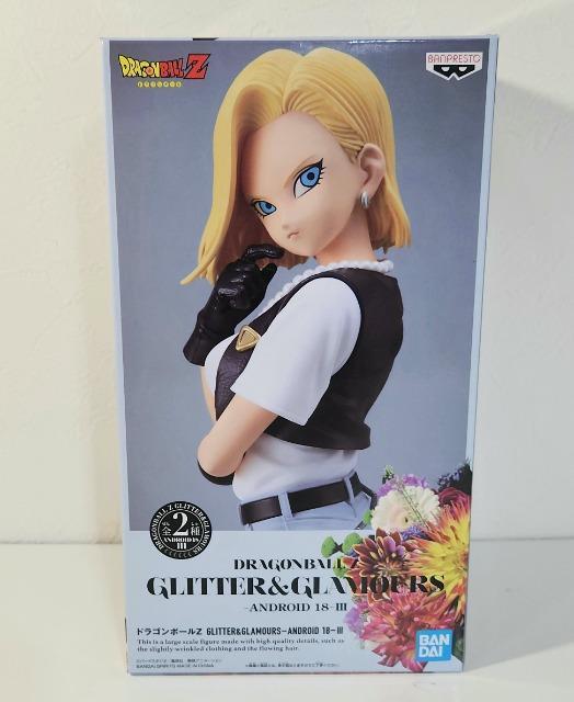 hS{[@GLITTER&GLAMOURS@Ob^[O}X@ANDROID NO.18-III PW@BJ[  Aj/R~bN/LN^[ 