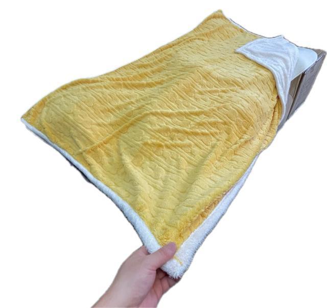 SALE☆2枚合わせ☆ジャガードフランネル裏シープ毛布☆ワイドシングル☆150×200cm☆YE < インテリア/ライフ SALE☆2枚合わせ☆ジャガードフランネル裏シープ毛布☆ワイドシングル☆150×200cm☆YE < インテリア/ライフの