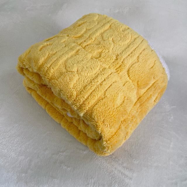 SALE☆2枚合わせ☆ジャガードフランネル裏シープ毛布☆ワイドシングル☆150×200cm☆YE < インテリア/ライフ SALE☆2枚合わせ☆ジャガードフランネル裏シープ毛布☆ワイドシングル☆150×200cm☆YE < インテリア/ライフの