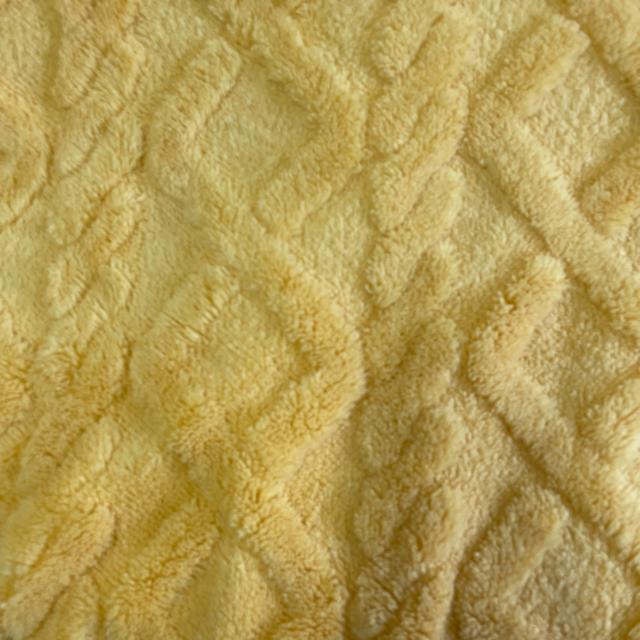 SALE☆2枚合わせ☆ジャガードフランネル裏シープ毛布☆ワイドシングル☆150×200cm☆YE < インテリア/ライフ SALE☆2枚合わせ☆ジャガードフランネル裏シープ毛布☆ワイドシングル☆150×200cm☆YE < インテリア/ライフの