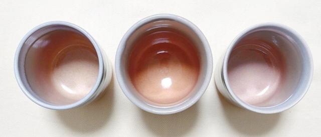 萩焼 城山 萩城 湯呑 フリーカップ3客 < インテリア/ライフ 萩焼 城山 萩城 湯呑 フリーカップ3客 < インテリア/ライフの