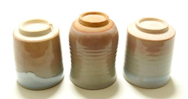 萩焼 城山 萩城 湯呑 フリーカップ3客 < インテリア/ライフ 萩焼 城山 萩城 湯呑 フリーカップ3客 < インテリア/ライフの