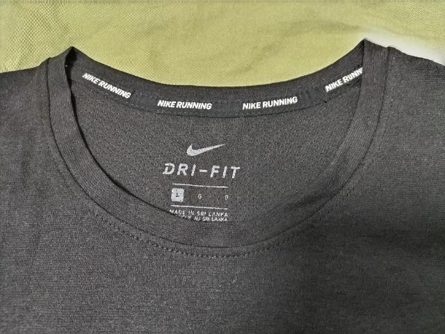 NIKE Running メッシュ ランニングTシャツ L ブラック < 男性ファッション NIKE Running メッシュ ランニングTシャツ L ブラック < 男性ファッションの