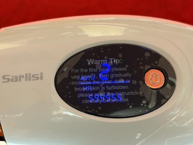 Sarlisi HairRemoval IPLEъ i4050-07-1  /RX/lC 