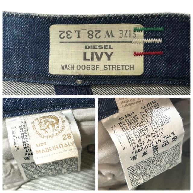 DIESEL fB[[ LIVY _[WH fj W28 L32  uh 