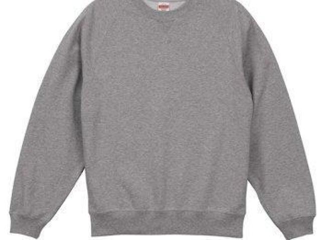 ラグランスリーブ クルーネック スウェット(裏パイル) XL ミックスグレー < 男性ファッション ラグランスリーブ クルーネック スウェット(裏パイル) XL ミックスグレー < 男性ファッションの