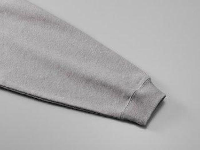 ラグランスリーブ クルーネック スウェット(裏パイル) XL ミックスグレー < 男性ファッション ラグランスリーブ クルーネック スウェット(裏パイル) XL ミックスグレー < 男性ファッションの