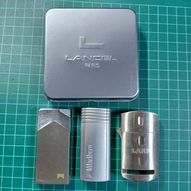 ガスライター LANCEL ランセル Marlboro マルボロ LARK 4点 < 男性ファッション ガスライター LANCEL ランセル Marlboro マルボロ LARK 4点 < 男性ファッションの