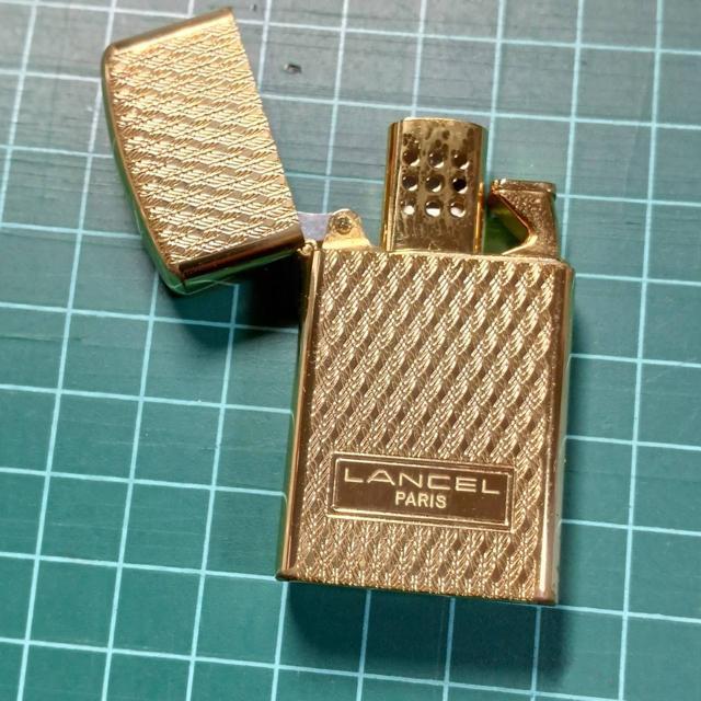 ガスライター LANCEL ランセル Marlboro マルボロ LARK 4点 < 男性ファッション ガスライター LANCEL ランセル Marlboro マルボロ LARK 4点 < 男性ファッションの