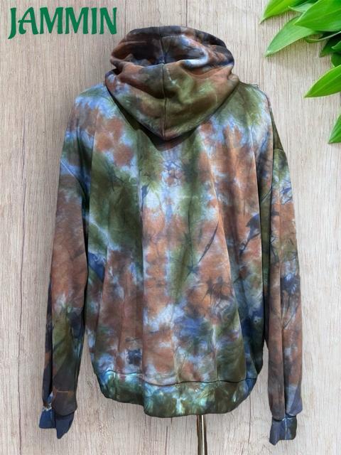 タイダイパーカー ヒッピー サイケ エスニック パーカー 裏パイル アジアン < 男性ファッション タイダイパーカー ヒッピー サイケ エスニック パーカー 裏パイル アジアン < 男性ファッションの