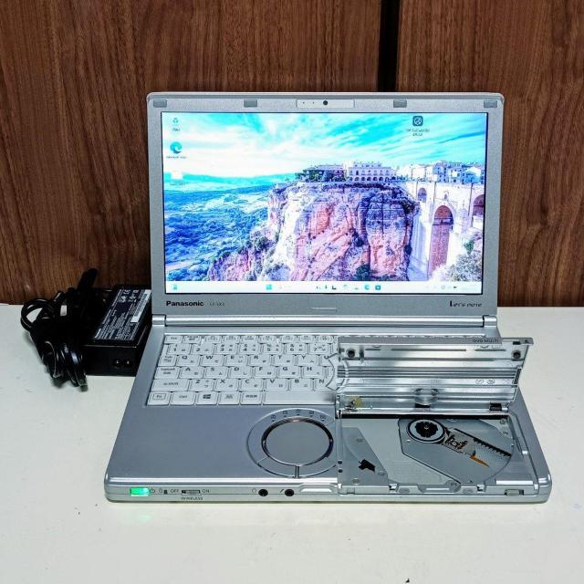 Panasonic Let'snote Corei5 16GB SSD512GB Web�J���� Windows11 Office �� PC�{��/���Ӌ@��� 