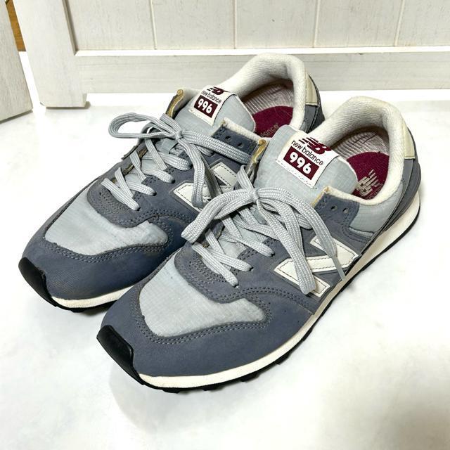 �j���[�o�����X �X�j�[�J�[ WR996VCC �O���[ 24.5cm  �� �u�����h�� 