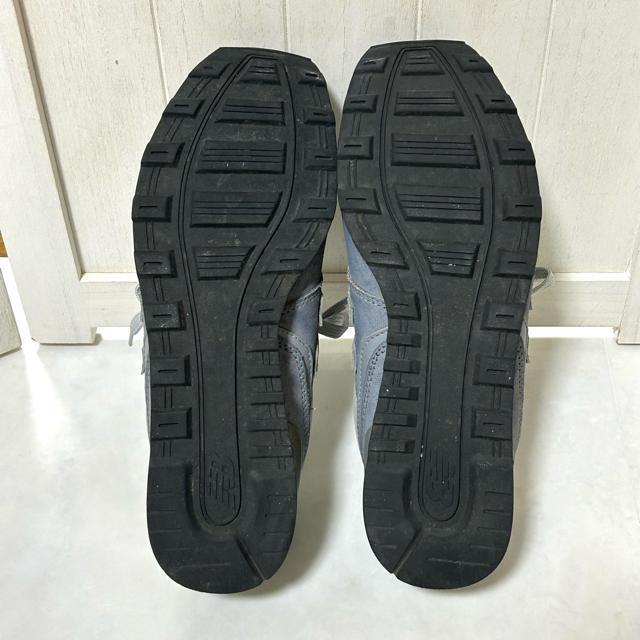 �j���[�o�����X �X�j�[�J�[ WR996VCC �O���[ 24.5cm �� �u�����h�� 