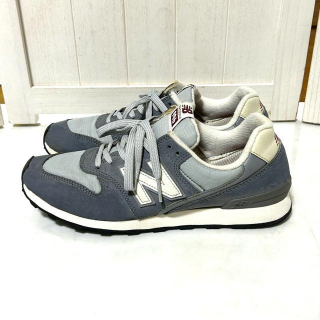 �j���[�o�����X �X�j�[�J�[ WR996VCC �O���[ 24.5cm �� �u�����h�� 