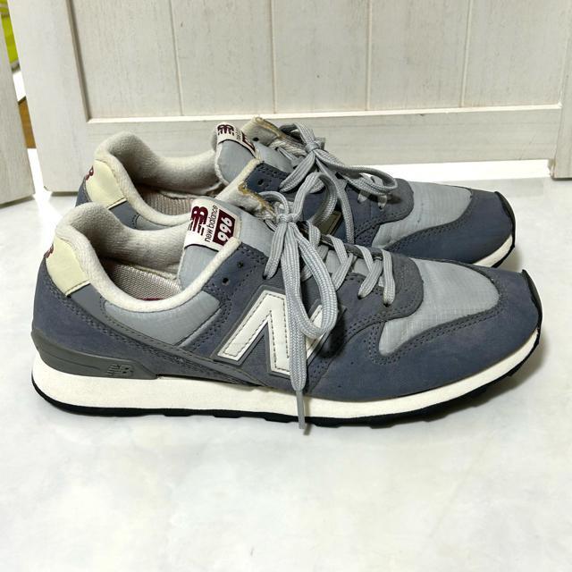 �j���[�o�����X �X�j�[�J�[ WR996VCC �O���[ 24.5cm �� �u�����h�� 