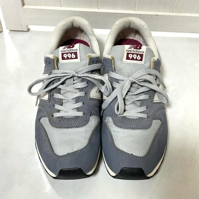 �j���[�o�����X �X�j�[�J�[ WR996VCC �O���[ 24.5cm �� �u�����h�� 