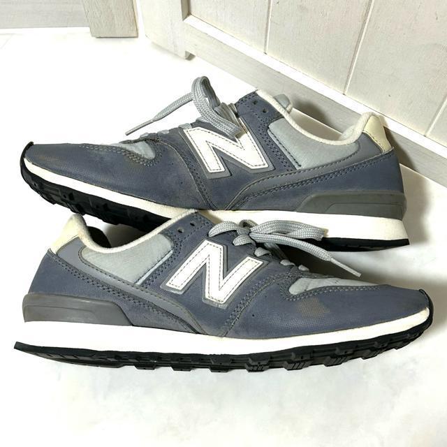 �j���[�o�����X �X�j�[�J�[ WR996VCC �O���[ 24.5cm �� �u�����h�� 