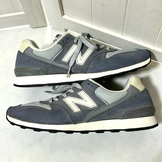 �j���[�o�����X �X�j�[�J�[ WR996VCC �O���[ 24.5cm �� �u�����h�� 