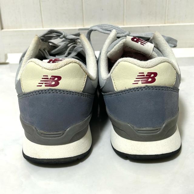 �j���[�o�����X �X�j�[�J�[ WR996VCC �O���[ 24.5cm �� �u�����h�� 