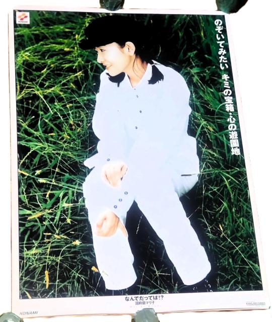 國府田マリ子 B2ポスター CD なんでだってば⁉ 購入特典 < タレントグッズ 國府田マリ子 B2ポスター CD なんでだってば⁉ 購入特典 < タレントグッズの