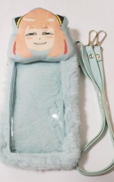 新品*SPY×FAMILYスパイファミリーのアーニャちゃんのスマホポーチ*水色 < アニメ/コミック/キャラクター 新品*SPY×FAMILYスパイファミリーのアーニャちゃんのスマホポーチ*水色 < アニメ/コミック/キャラクターの
