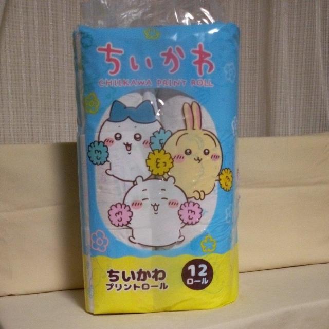 ちいかわプリントロール 12ロール < アニメ/コミック/キャラクター ちいかわプリントロール 12ロール < アニメ/コミック/キャラクターの