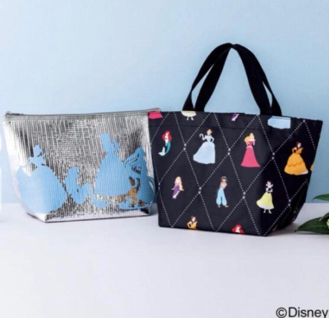 InRed雑誌付録★ディズニープリンセスデザイン★トートバッグ&保冷温ポーチ < 女性ファッション InRed雑誌付録★ディズニープリンセスデザイン★トートバッグ&保冷温ポーチ < 女性ファッションの