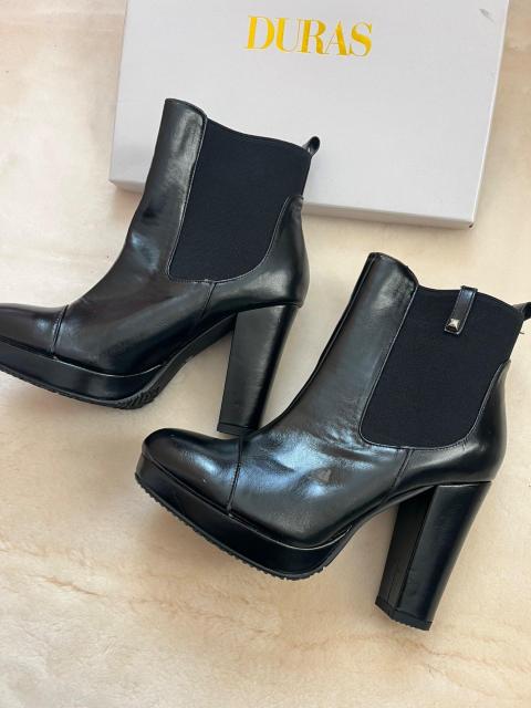 DURAS �f�����X �u���b�N ���� �T�C�h�S�A �V���[�g�u�[�c �u�[�e�B �� �����t�@�b�V������ 