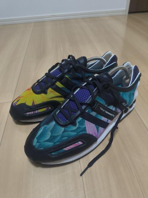 YOHJI YAMAMOTO adidas �R���{ �J���t�����X�j�[�J�[ ���E�W���}���g  �� �u�����h�� 