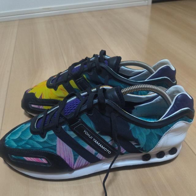 YOHJI YAMAMOTO adidas �R���{ �J���t�����X�j�[�J�[ ���E�W���}���g �� �u�����h�� 