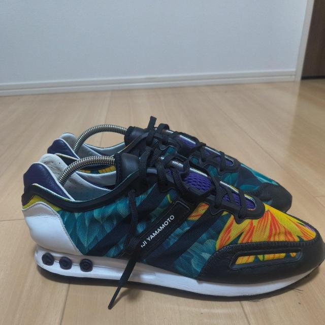 YOHJI YAMAMOTO adidas �R���{ �J���t�����X�j�[�J�[ ���E�W���}���g �� �u�����h�� 