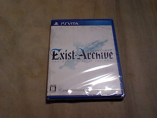 【新品PS vita】イグジストアーカイヴ < ゲーム本体/ソフト 【新品PS vita】イグジストアーカイヴ < ゲーム本体/ソフトの