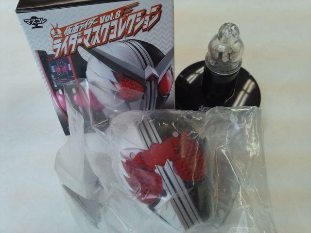 仮面ライダー マスクコレクション vol,8 W ファングジョーカー ★バンダイ★ < ホビー  仮面ライダー マスクコレクション vol,8 W ファングジョーカー ★バンダイ★ < ホビーの