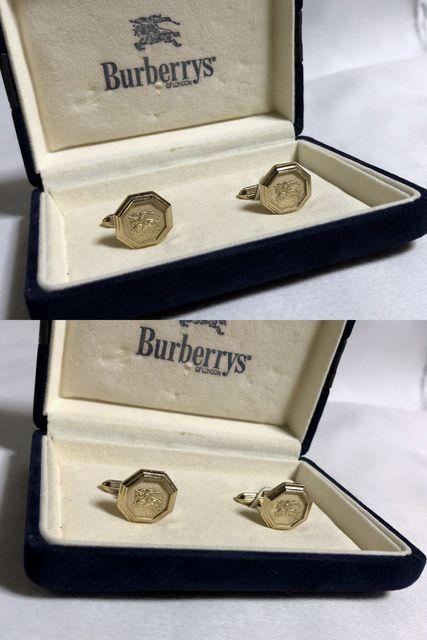 正規レア Burberryバーバリー 騎士ロゴ ホース立体ストライプカフス ヘリテージボタン ナイトエンブレムアイコン 付属有 < ブランド  正規レア Burberryバーバリー 騎士ロゴ ホース立体ストライプカフス ヘリテージボタン ナイトエンブレムアイコン 付属有 < ブランドの