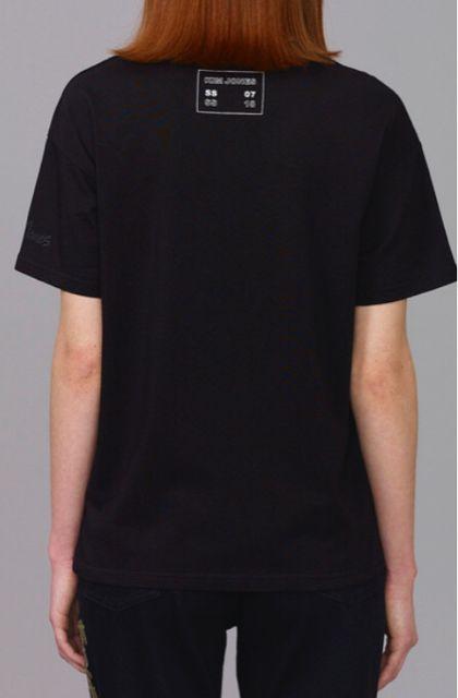 GU×キムジョーンズ・ネコキャラクターTシャツ。ネイビー < ブランド GU×キムジョーンズ・ネコキャラクターTシャツ。ネイビー < ブランドの