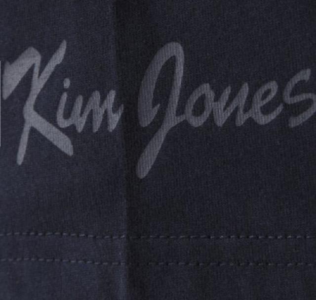 GU×キムジョーンズ・ネコキャラクターTシャツ。ネイビー < ブランド GU×キムジョーンズ・ネコキャラクターTシャツ。ネイビー < ブランドの