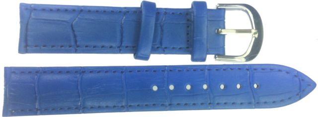 Ounier社製 牛革時計バンド ブルー 19mm ベルト 腕 替え シンプル 普段 さわやか 予備 交換 おしゃれ 青 < 男性アクセサリー/時計  Ounier社製 牛革時計バンド ブルー 19mm ベルト 腕 替え シンプル 普段 さわやか 予備 交換 おしゃれ 青 < 男性アクセサリー/時計の