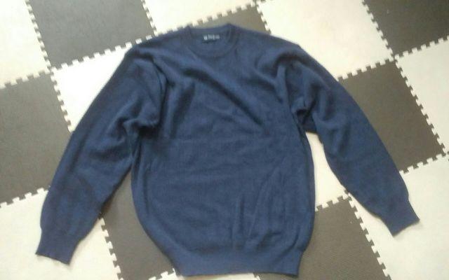 ネイビー Mac Evans Mサイズ 美品 セーター < 男性ファッション  ネイビー Mac Evans Mサイズ 美品 セーター  < 男性ファッションの