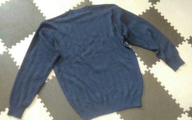 ネイビー Mac Evans Mサイズ 美品 セーター < 男性ファッション  ネイビー Mac Evans Mサイズ 美品 セーター < 男性ファッションの