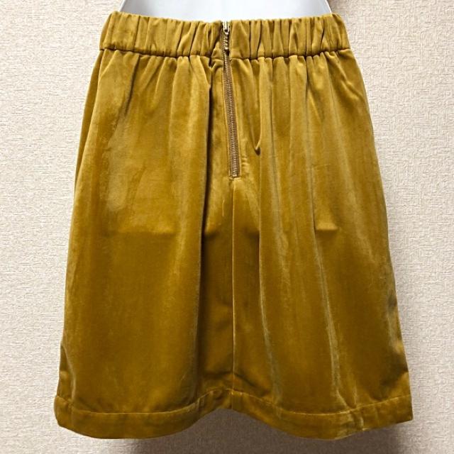 【新品/Hunch】BACKジップベロアタイトミニスカート < 女性ファッション  【新品/Hunch】BACKジップベロアタイトミニスカート < 女性ファッションの