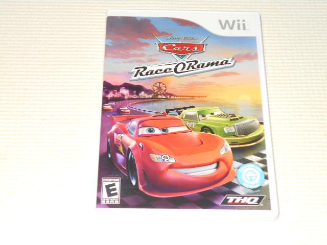 WiiCARS RACE O RAMA CO DISNEY   Q[{/\tg 