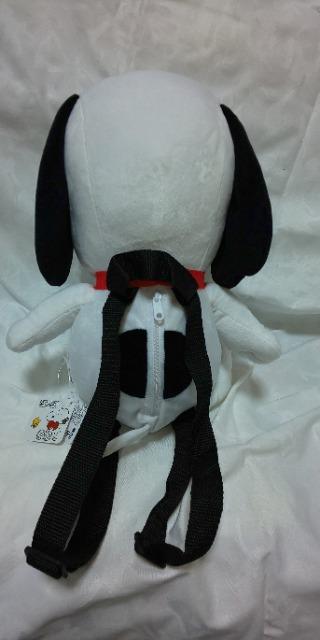 【スヌーピー】☆ぬいぐるみリュック☆ < アニメ/コミック/キャラクター 【スヌーピー】☆ぬいぐるみリュック☆ < アニメ/コミック/キャラクターの