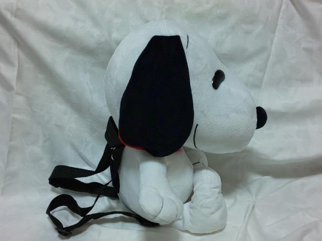 【スヌーピー】☆ぬいぐるみリュック☆ < アニメ/コミック/キャラクター 【スヌーピー】☆ぬいぐるみリュック☆ < アニメ/コミック/キャラクターの