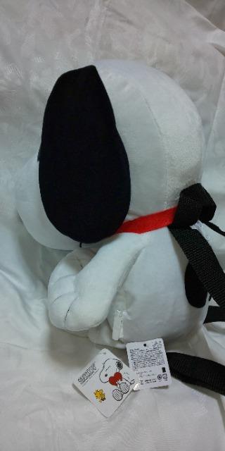 【スヌーピー】☆ぬいぐるみリュック☆ < アニメ/コミック/キャラクター 【スヌーピー】☆ぬいぐるみリュック☆ < アニメ/コミック/キャラクターの