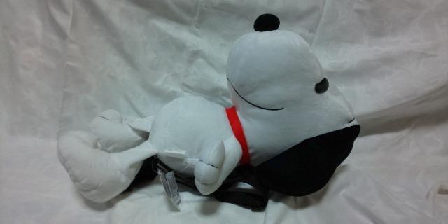 【スヌーピー】☆ぬいぐるみリュック☆ < アニメ/コミック/キャラクター 【スヌーピー】☆ぬいぐるみリュック☆ < アニメ/コミック/キャラクターの