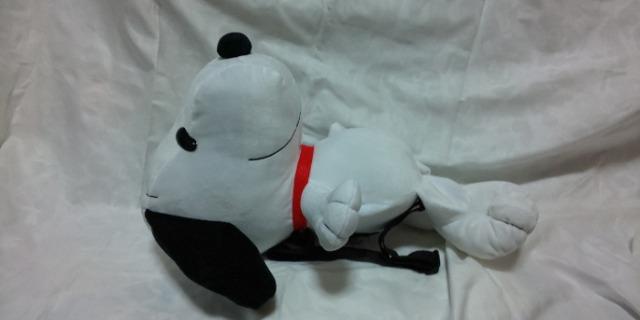 【スヌーピー】☆ぬいぐるみリュック☆ < アニメ/コミック/キャラクター 【スヌーピー】☆ぬいぐるみリュック☆ < アニメ/コミック/キャラクターの
